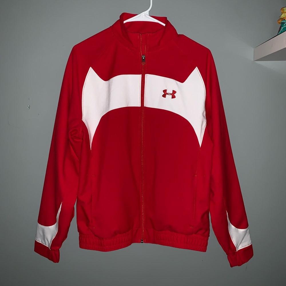 Under Armour Zip Up Performance Jacket
